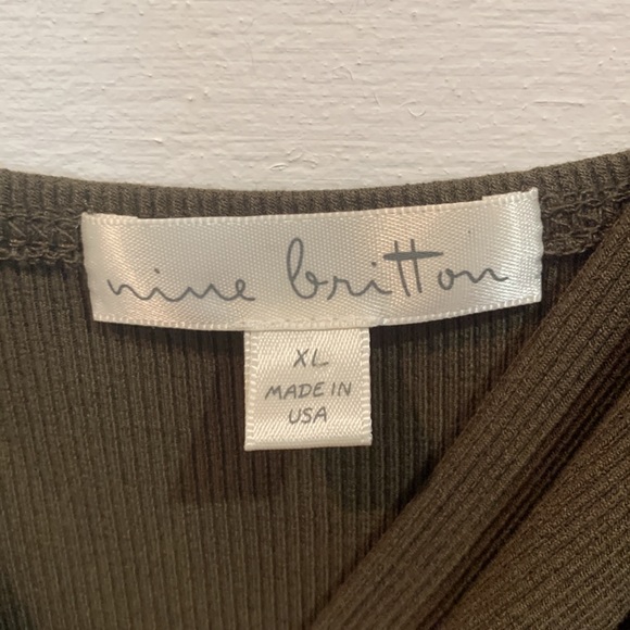 Mine Britton / love green dress / X-Large - Picture 3 of 5